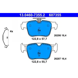 Тормозные колодки ATE 13046073552