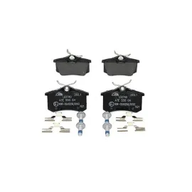Колодки тормозные дисковые керамические, комплект ATE 13047027402
