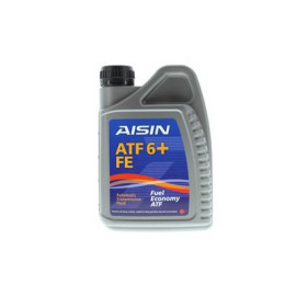 Трансмісійна олива ATF 6+, 1л Aisin atf91001