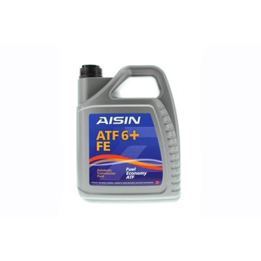 Трансмісійна олива ATF 6+, 5л Aisin atf91005