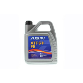 Трансмісійна олива ATF 6+, 5л Aisin atf91005