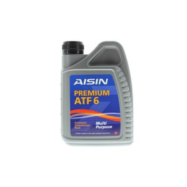 Трансмісійна олива Premium ATF 6, 1л Aisin atf92001