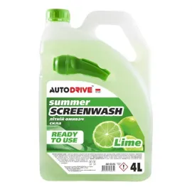 Омыватель летний Lime 4л AUTO DRIVE ad0131