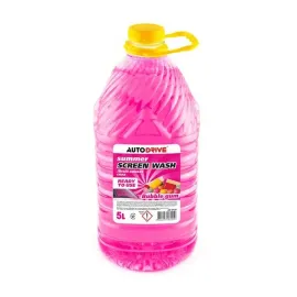Омивач літній Bubble Gum 5л AUTO DRIVE ad0134