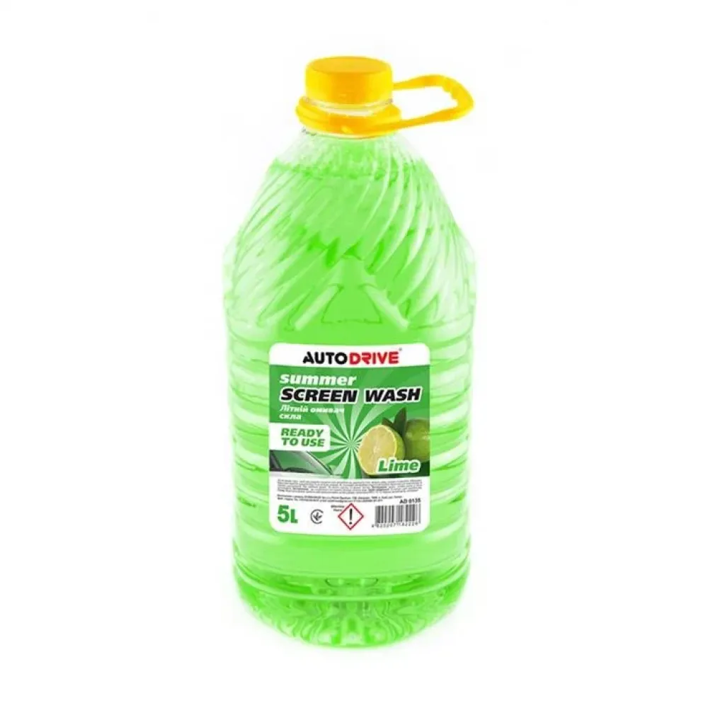 Омивач літній Lime 5л AUTO DRIVE ad0135