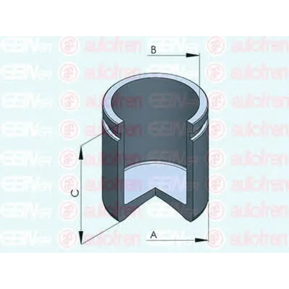 Поршень заднего тормозного суппорта AUTOFREN SEINSA d025576