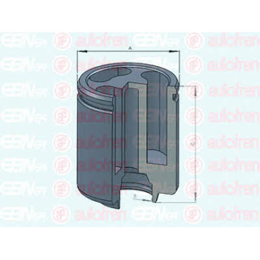 Поршень суппорта зад 52x64,10 AUTOFREN SEINSA d025234