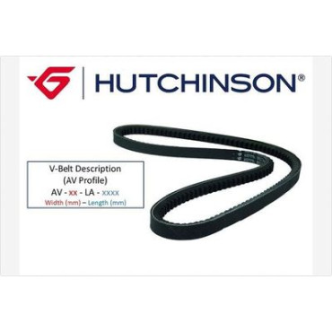 Ремень генератора HUTCHINSON av10la925