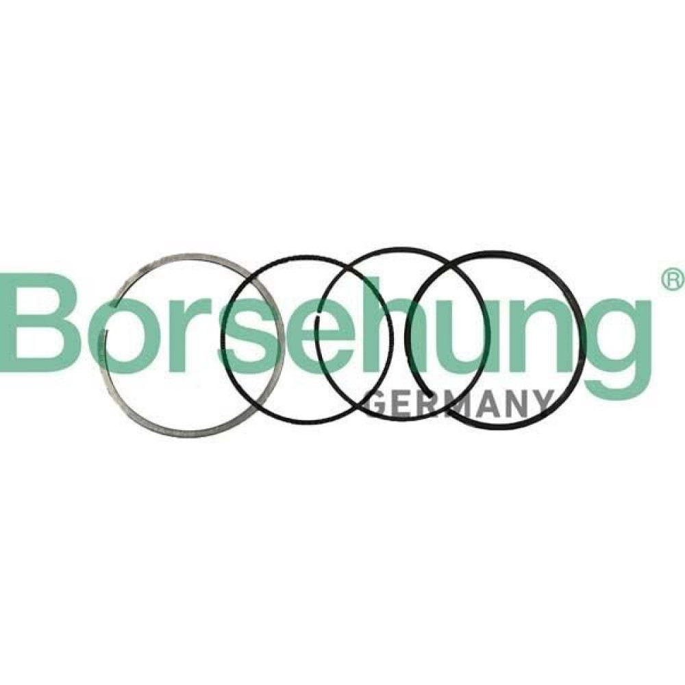Коплект поршневих кілець BORSEHUNG b10370