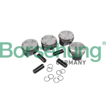 Поршень в сборе комплект 4 шт. BORSEHUNG b11134