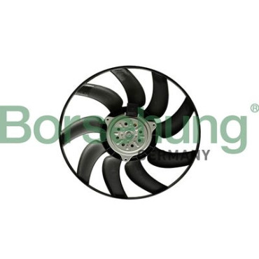 Вентилятор радіатора 400W BORSEHUNG b11267