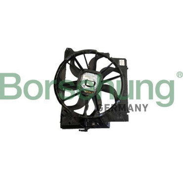 Вентилятор, система охолодження двигуна, 600W, 500mm BORSEHUNG b11268
