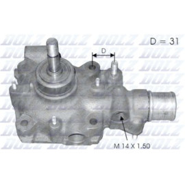 DOLZ b114 Насос системы охлаждения DOLZ b114