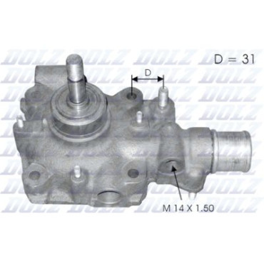 Насос системи охолодження DOLZ b114
