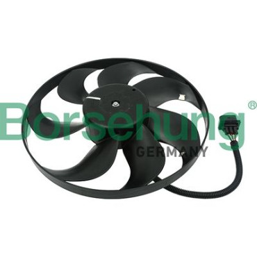 Електровентилятор 250W, 60W 345 мм BORSEHUNG b11501