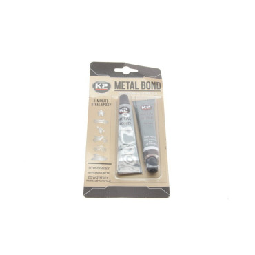 Эпоксидный двухкомпонентный клей /K2 BOND METAL BOND 56,7G K2 b116