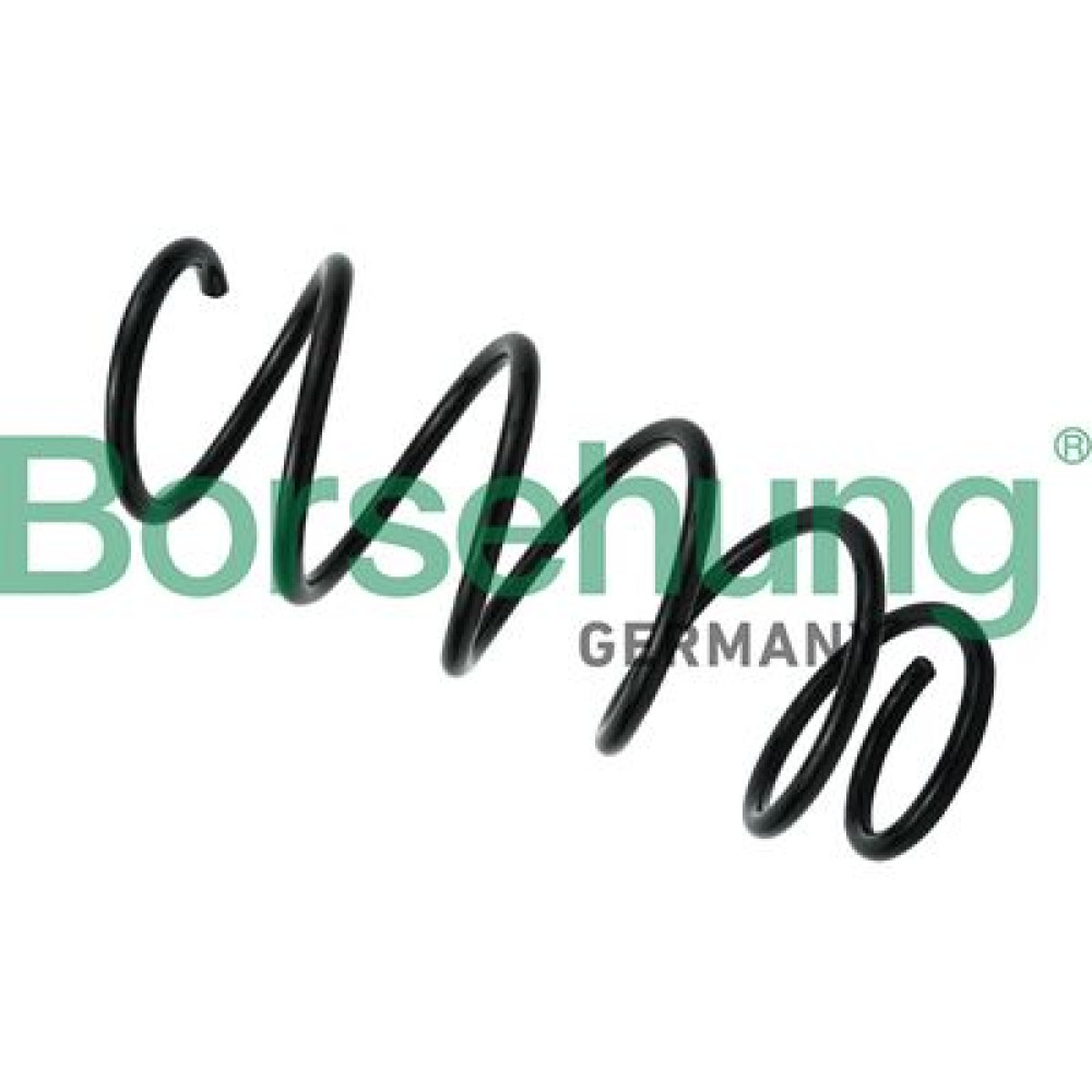 Пружина ходової частини BORSEHUNG b12558
