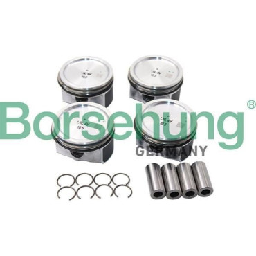 Поршень комплект 4 шт BORSEHUNG b13576