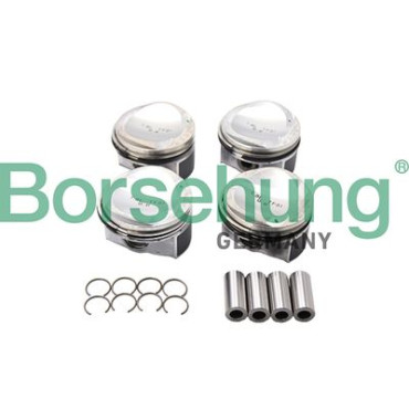 Комплект поршней 4 шт BORSEHUNG b13582