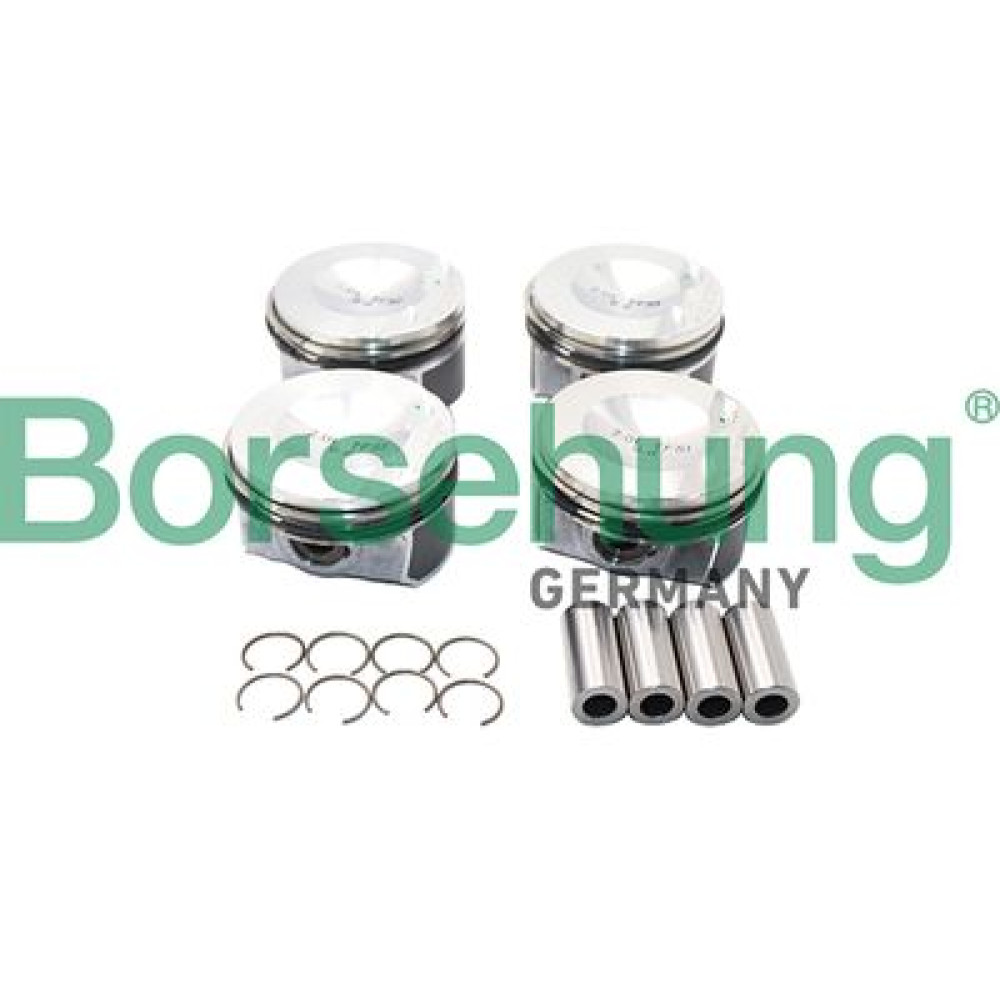 Поршень комплект 4 шт BORSEHUNG b13583
