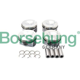 BORSEHUNG b13583 Поршень комплект 4 шт BORSEHUNG b13583