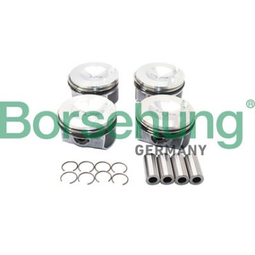 Поршень комплект 4 шт BORSEHUNG b13583