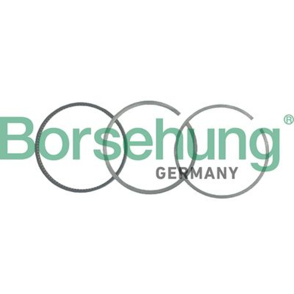 Кільця поршневі комплект 3 шт. BORSEHUNG b19041