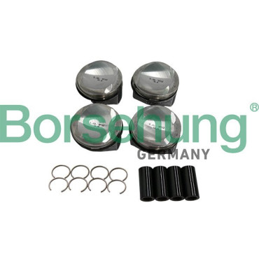 Комплект поршней 4 шт BORSEHUNG b19151