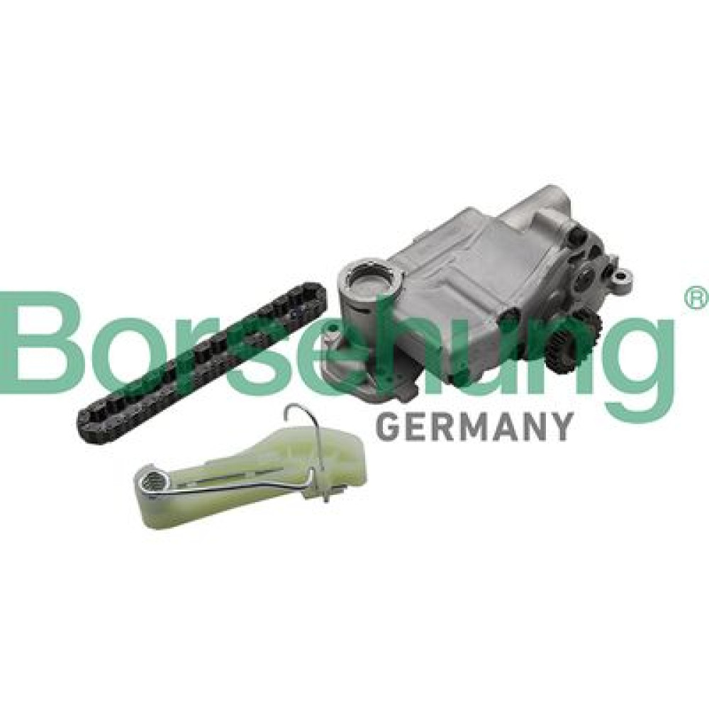 Насос масляный с цепью и натяжителем BORSEHUNG b19176
