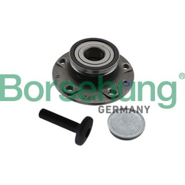 Ступица с подшипником задняя с аксессуарами BORSEHUNG b19310
