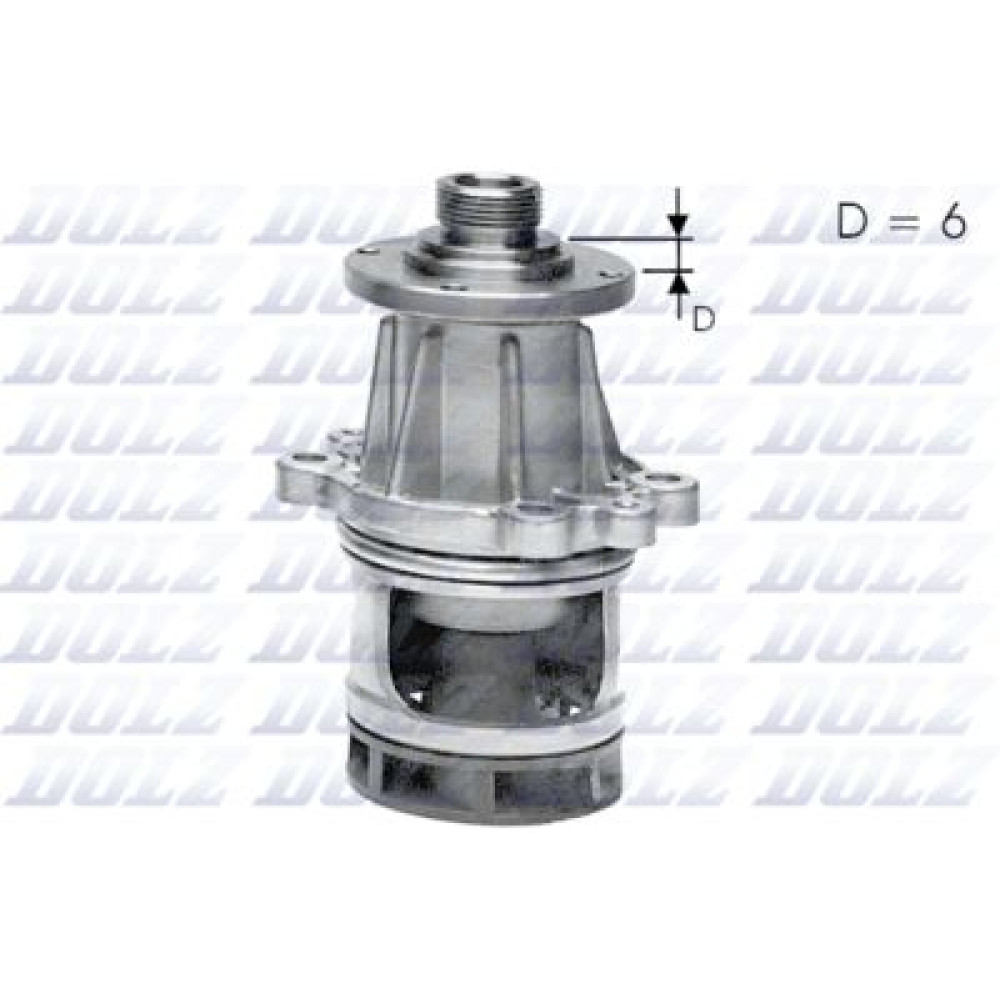 Насос системи охолодження DOLZ b213