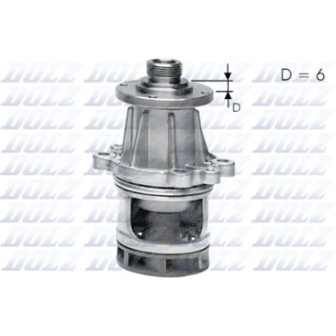 Насос системи охолодження DOLZ b213
