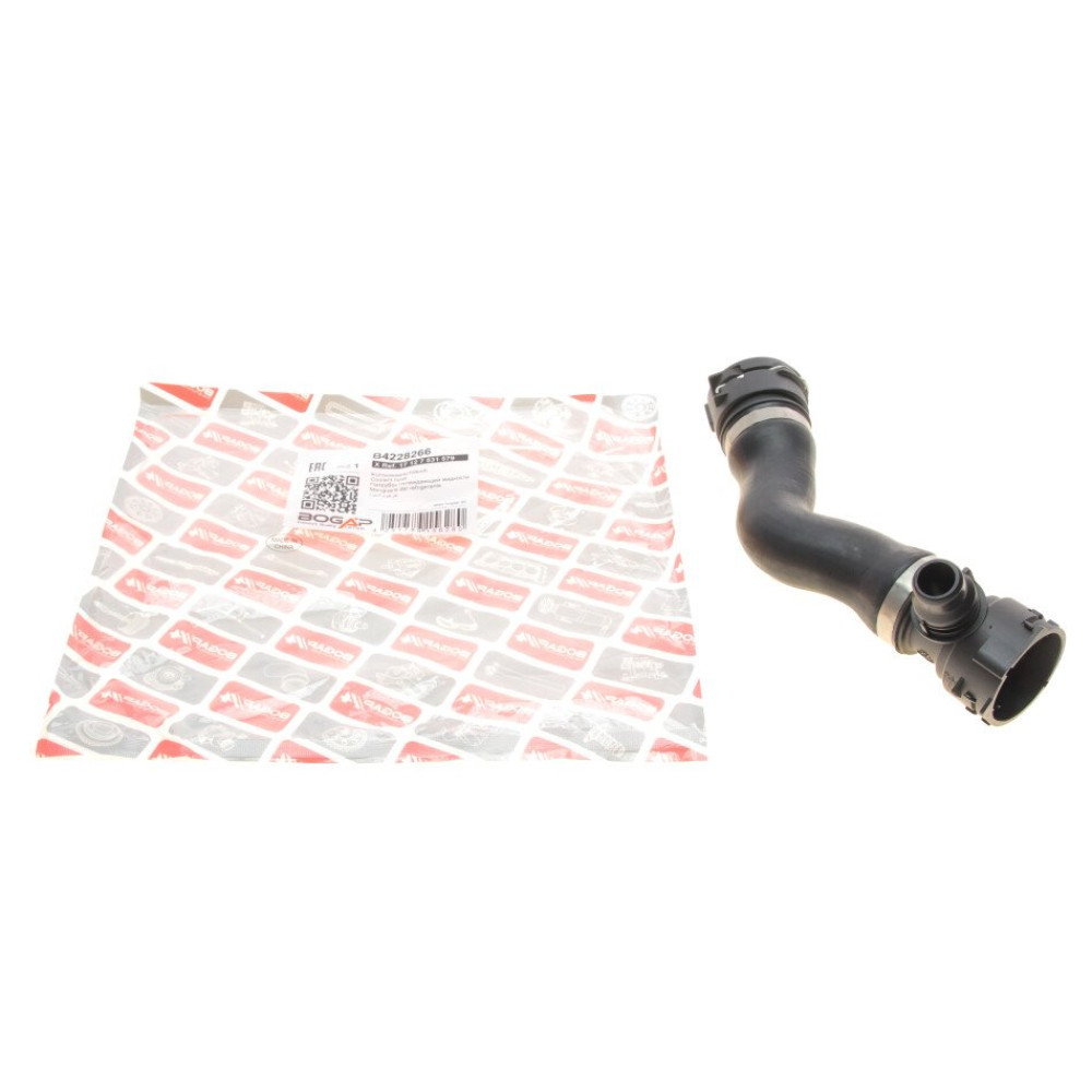 Шланг радиатора BOGAP b4228266