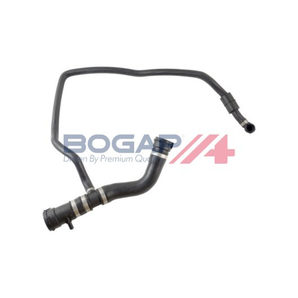 Шланг радіатора BOGAP b4228349