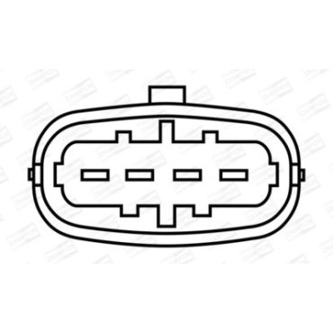 Катушка системы зажигания CHAMPION baea055e
