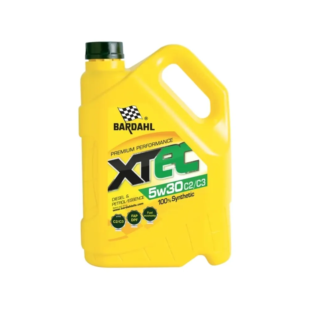 Олива моторна XTEC 5W-30, 5л. BARDAHL 33073