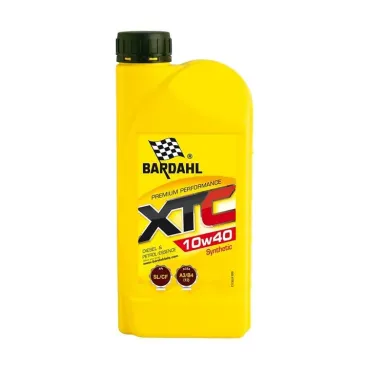 Моторное масло XTC 10W40 1л. BARDAHL 36241