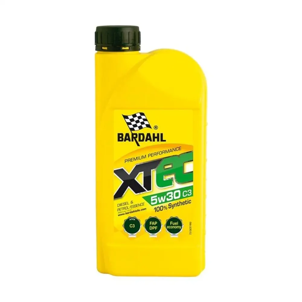 Моторное масло XTEC 5W30 C3 1л. BARDAHL 36301