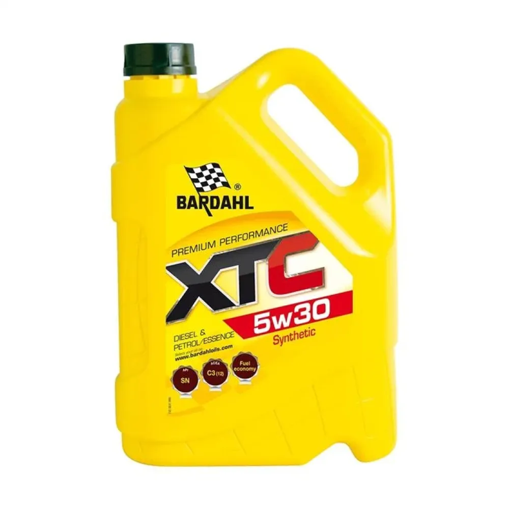 Моторна олива XTC 5W30 4л. BARDAHL 36312