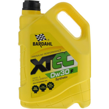 Моторна олива XTEC 0W30 F 5л. BARDAHL 36853