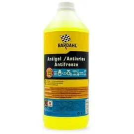Концентрат антифризу G12+ ENGINE ANTIFREEZE ANTIGEL UNIVERSAL жовтий 1л. BARDAHL 7111