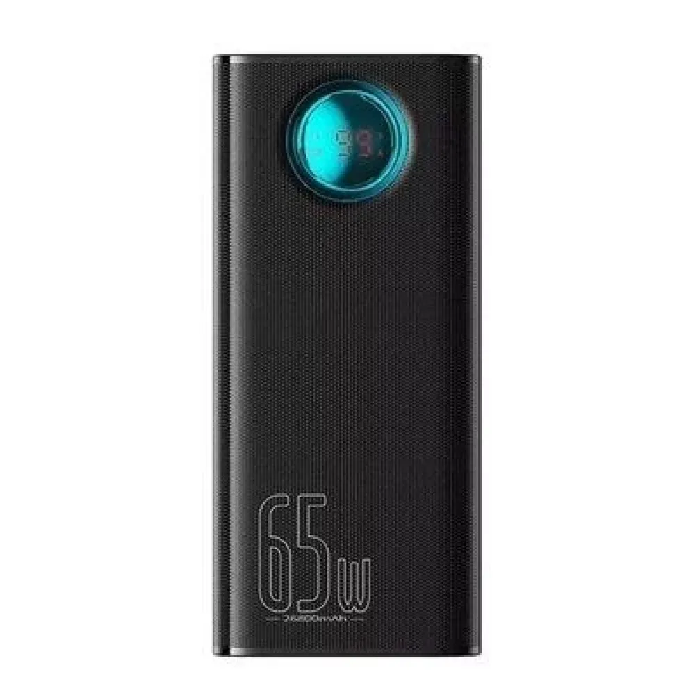 Зовнішній акумулятор Amblight Digital Display Fast Charge Power Bank 26800mAh Cluster Black BASEUS p1002240211300
