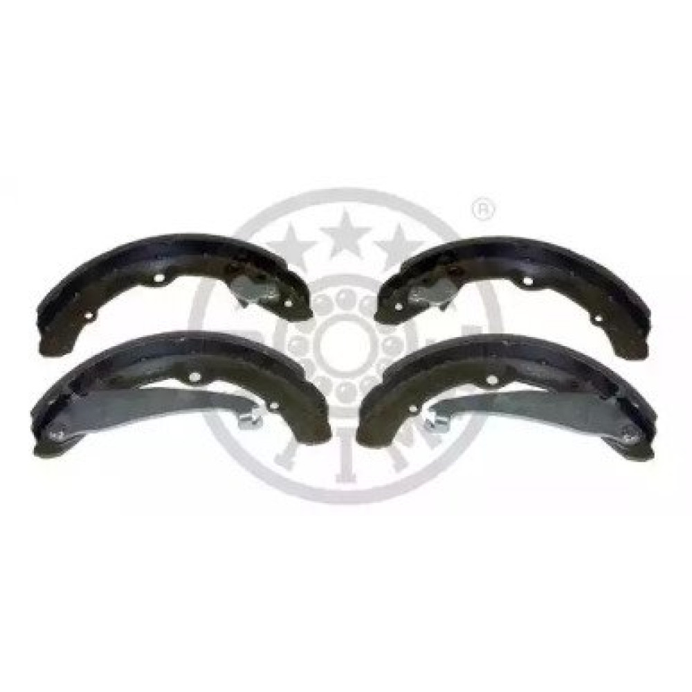 Комплект тормозных колодок из 4 шт. барабанов Optimal bb0480