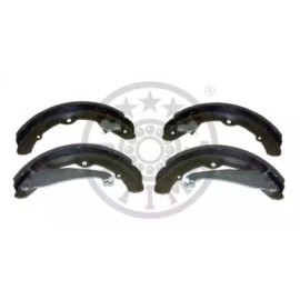 Комплект тормозных колодок из 4 шт. барабанов Optimal bb0480