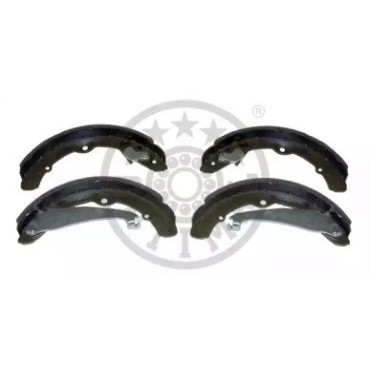 Комплект тормозных колодок из 4 шт. барабанов Optimal bb0480