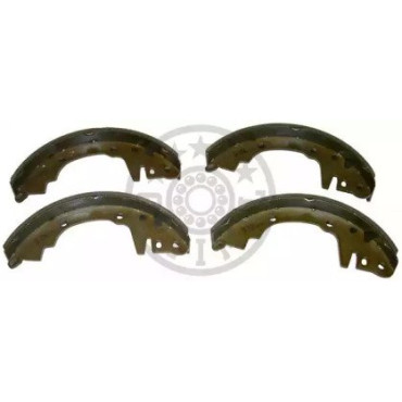 Комплект тормозных колодок из 4 шт. барабанов Optimal bb3690