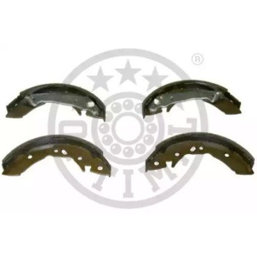 Комплект тормозных колодок из 4 шт. барабанов Optimal bb7266