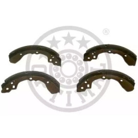 Комплект тормозных колодок из 4 шт. барабанов Optimal bb7273