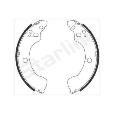 Тормозные колодки барабанные, STARLINE bc08870