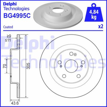 Корзина зчеплення BLUE PRINT adm53246n